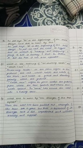 on killing a tree english NCRT class 9