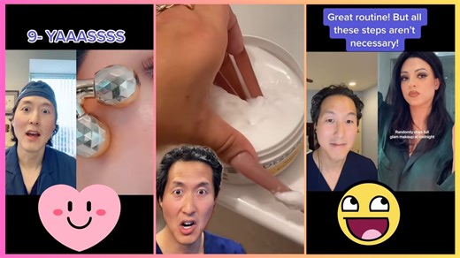 318K views · 1.4K reactions | How many steps are in your skincare routine and most importantly, how long are your nails?  | Dr. Anthony Youn | Facebook