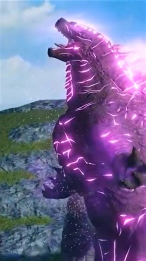 EVOLVED GODZILLA ROAR! - Roblox Kaiju Multiverse [BETA] #godzilla #roblox #kaiju #shorts