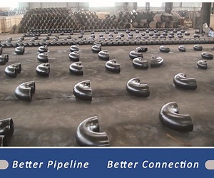 [Hot Item] ASTM A234 Wpb Elbow, Carbon Steel Sch40 90 Degree Seamless Pipe Elbow