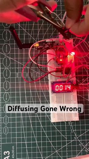Which Wire To Cut Red or Blue #arduino
