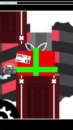 Merry Christmas 🎄🎁 #gaming #gdupdate #fypシ゚viral #geometrydash #merrychristmas