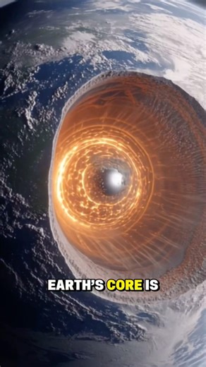 Earth’s Core Is Spinning Faster Than the Surface 🌍