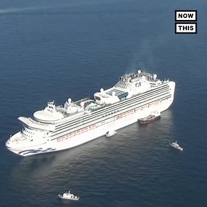 1.8M views · 11K reactions | More than 3,700 cruise passengers are quarantined on board a ship in Japan after 10 travelers tested positive for coronavirus | NowThis | Facebook