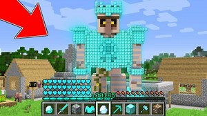 12 reactions | How To Build Titan Villager Golem Diamond In Minecraft | Minecraft Animation Game | Facebook