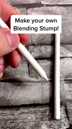 How to Make Your Own Blending Stump!