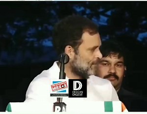 Rahul Gandhi Ji Stops His Speech In Respect of Azaan | Kaneez Fatima Saheba