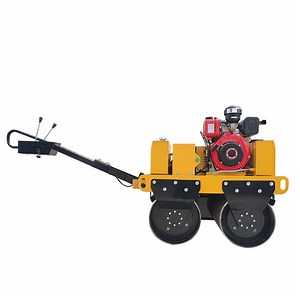 [Hot Item] Ltmg Hand Roller Compactor 1.5ton 2 Ton 3 Ton 4 Ton 5 Ton Small Compactor Roller Price