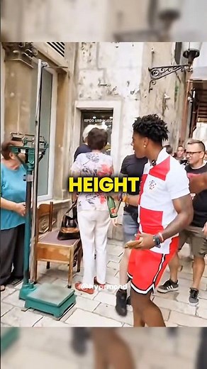 🤯Is IShowSpeed Actually Shorter Than Messi?😂
