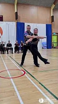 Dan & Debbie - Freestyle Final - Auckland Ceroc Championships 2024