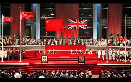 TVB 1997年香港政权交接仪式（香港回归）