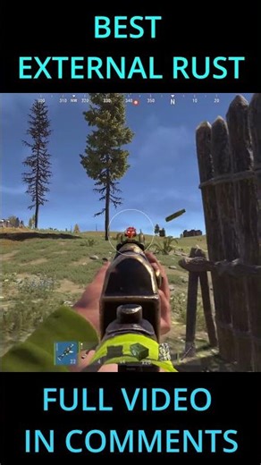 Best external Rust buy in comments #rust #rustpvp #cheat #external
