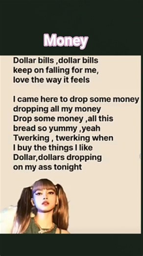 money lyrics