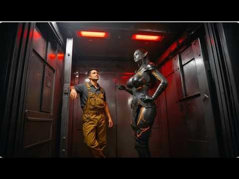 The Door Sealed Shut… and the Giant Alien Smiled at Me