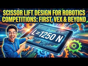 Scissor Lift Design for Robotics Competitions: FIRST, VEX & Beyond