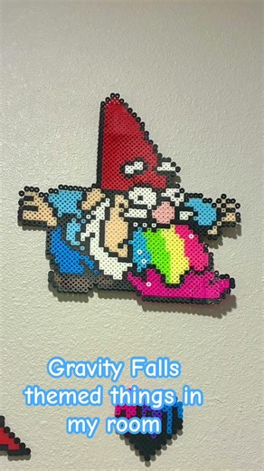 Gravity Falls themed things in my room