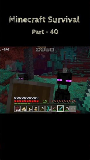 Minecraft Survival Part - 40 ||#gameplay #minecraft #gaming