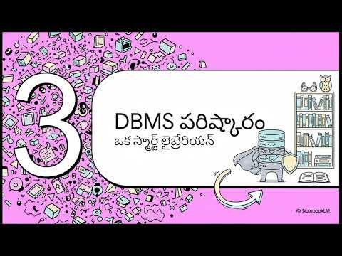 DBMS Introduction and Basics in Telugu