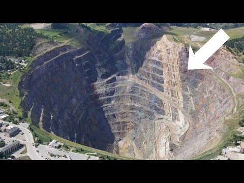 15 LARGEST Abandoned Mines on Earth