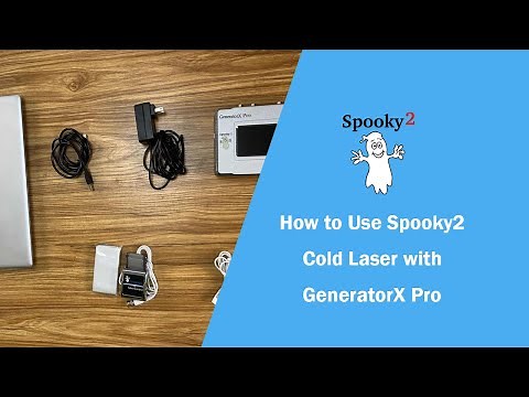 How to Use Spooky2 Cold Laser with GeneratorX Pro