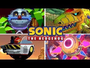 Evolution of First Bosses in Sonic Series (1991-2022)