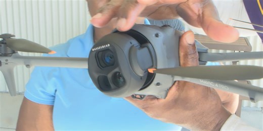 Southern University drone training prepares students for FAA certification