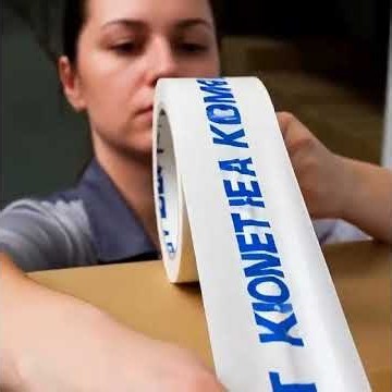 κολλητικές ταινίες από τη ΚΟΜΕΤ ΑΕ