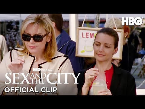 Charlotte York Gets Cheated On | Sex and the City | HBO