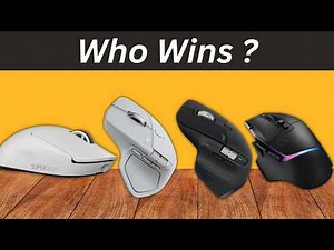 Top 5 Best Logitech Gaming Mice in 2026 - Ultimate Gaming Mouse