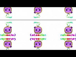 Cocomelon Logo Effects Sponsored By Preview 2 Effects