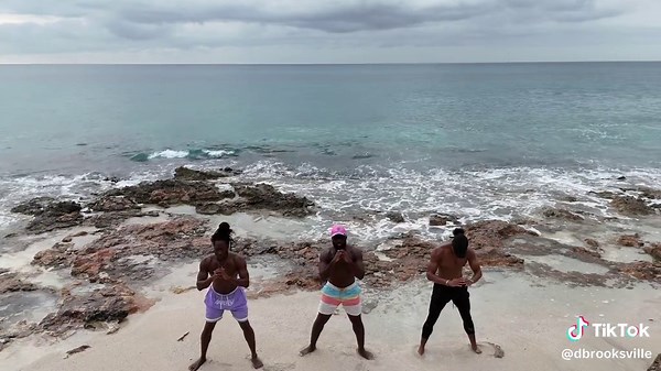 Beach Workout Routine with Cal and EJ