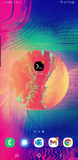Secure Messenger In Termux #termux #privacy #messenger @esp6789 @jeffsvic