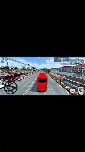 Bus simulator competition 😱