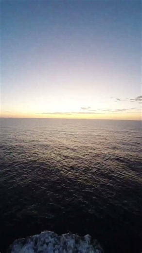 Pacific ocean sunset timelapse