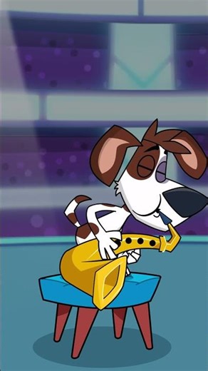 Smooth jazz 🎷 #shorts Vee Friends 🐈‍⬛ | Funny Animal Cartoons For Kids