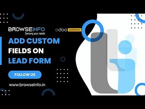 Add Custom/Customized Fields to Lead/Pipeline(CRM) - Odoo Apps