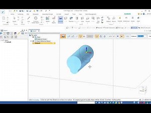 Solid Edge Week 5 exercises: How to create a Circlip