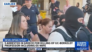 UC Berkeley Professor Murder: Five Arrested in Athens