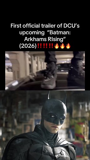 Batman: Arkhams Rising Official Trailer 2026