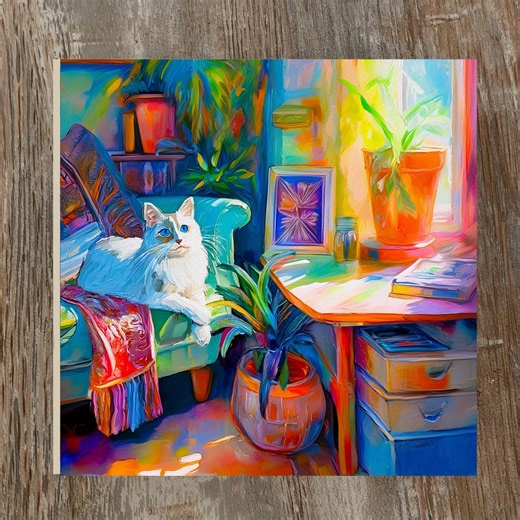 Bohemian Ceramic Tile, Handcrafted Ceramic Decor - Etsy