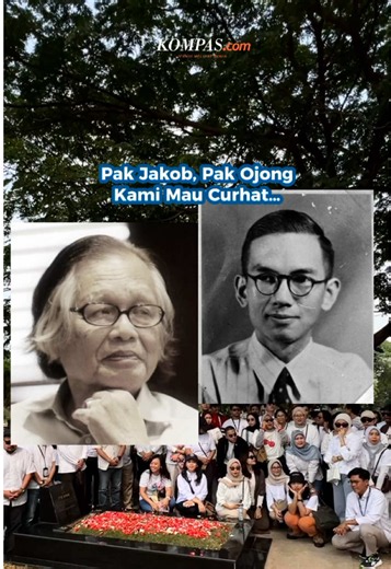 Hari ini, Minggu (13/9/2026), kami mengunjungi makam dua pendiri Kompas Gramedia, Jakob Oetama dan PK Ojong. Ziarah menjadi tradisi Kompas.com setiap menjelang ulang tahun. Menjelang 31 tahun, semoga Kompas.com terus memegang teguh nilai yang ditanamkan para pendiri: jurnalisme makna, integritas, dan jurnalisme yang nyata serta berdampak. Content Creator: Dian Reinis Produser: Akhdi Martin #31TahunKompascom #Kompascom #JurnalismeMakna #JurnalismeBerdampak