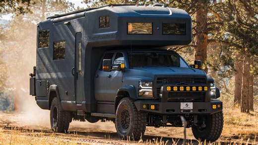 Redefining Adventure With The Ultimate Luxury Off-Road Motorhome