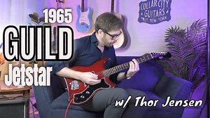 34 reactions · 4 comments | Have you played any guitars from the 1960s? . Check out this 1965 Guild S-50 Jetstar; made in the good ol' USA! . Also, make sure you check out Thor's latest music project: Campbell / Jensen where he has teamed up with Ashley Campbell (Glen Campbells daughter) to make some fabulous music. Here is a link to their latest single: https://open.spotify.com/track/3epAtObkQsG63gRdJDRqeC?si=0ab81f2f0fed47b4 | Collar City Guitars | Facebook