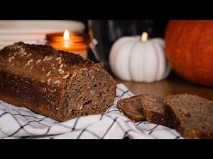 Frisches Brot wie vom Bäcker 💛 | Sauerteigbrot backen im Alltag (Step-by-Step Brot Rezept)