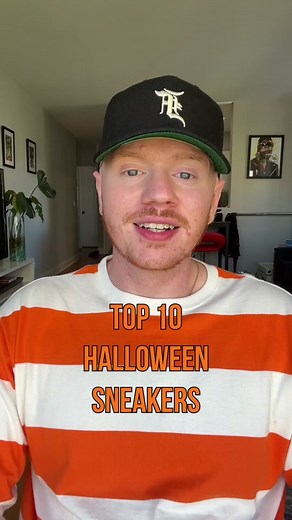 Top 10 Halloween Sneakers #halloween #sneakers #sneakerhead #snkrs #fashion #streetwear #menswear #nikesb #nikesbdunck #airforce1 #spookyseason