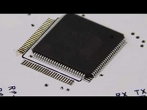 how to Solder Atmega2560 by normal soldering iron