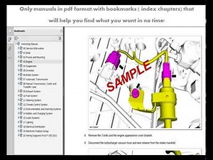 Nissan Navara D40 2005 2006 2007 2008 2009 2010 repair manual