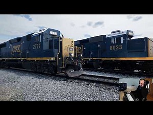 train sim world csx heavy haul/first time playing train sim/setup