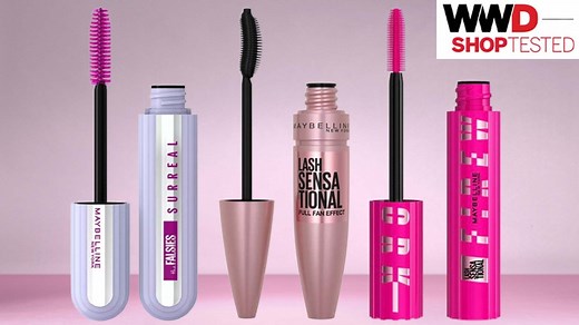 The 7 Best Maybelline Mascaras for Falsies-Level Lashes, Tested by Editors