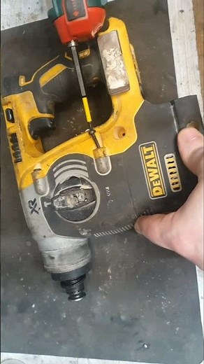 Dewalt Sds Rotary hammer repair #powertoolrepair #repair #dewalt #diy